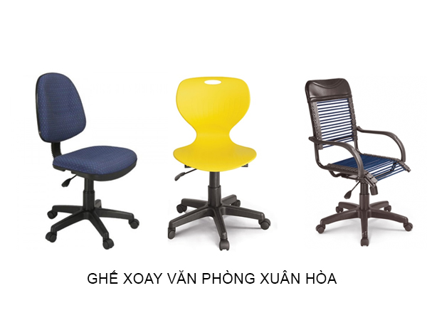 mẫu ghế văn phòng Xuân Hòa